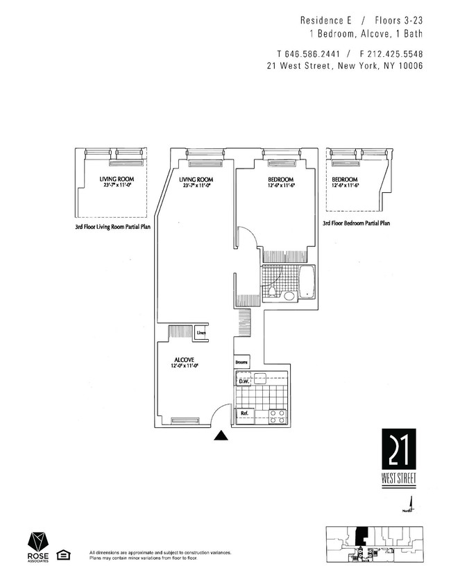 Floorplan - 21 West Street