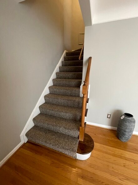 Stairs to 2nd floor - 1017 Henrietta St