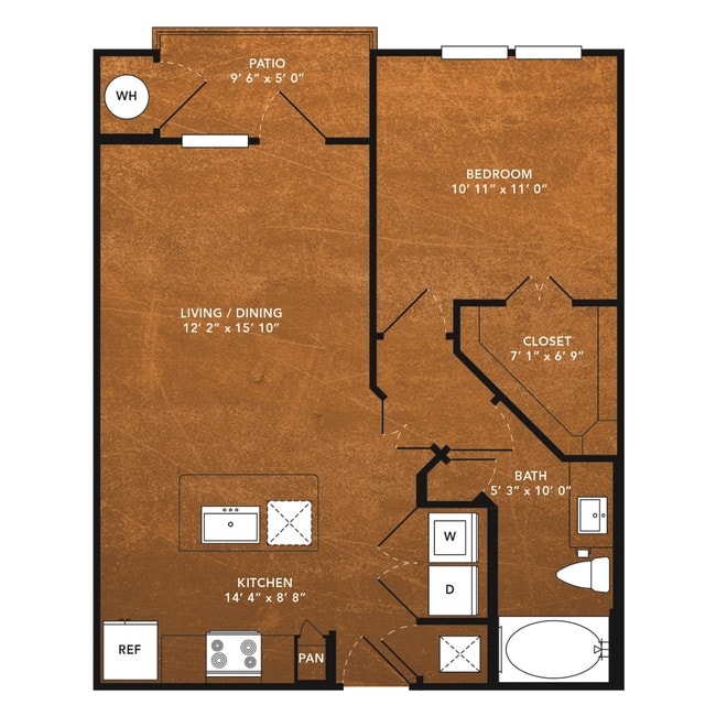 Floorplan - Aviator West 7th