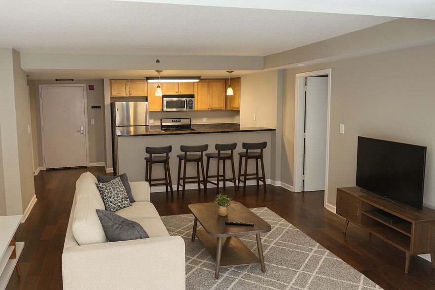 Living Room - 700 1st St