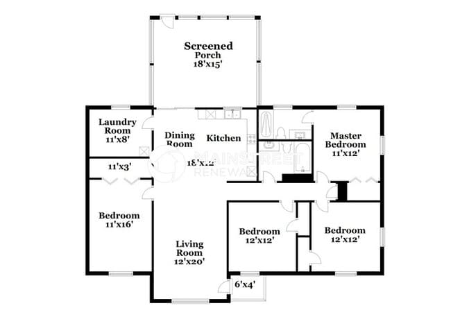 Building Photo - 4 Bedroom Pet-Friendly Home in Lakeland, FL with Main Street Renewal