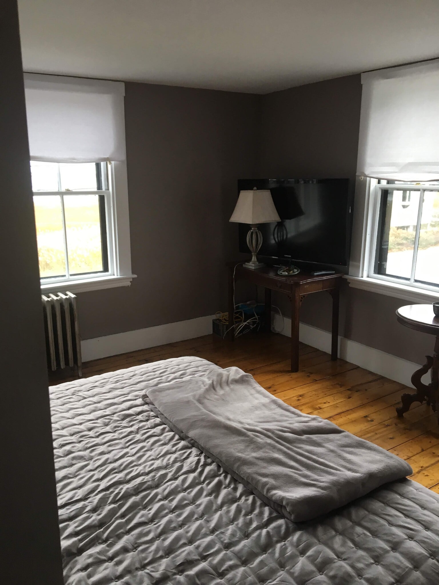 Bedroom facing PI - 1 Ocean Ave