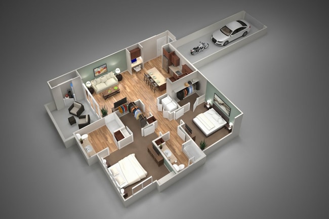 Floorplan - San Travesia