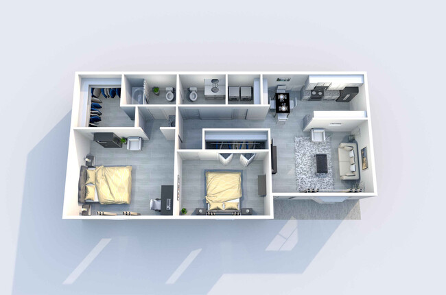 Floorplan - Providence at Baytown