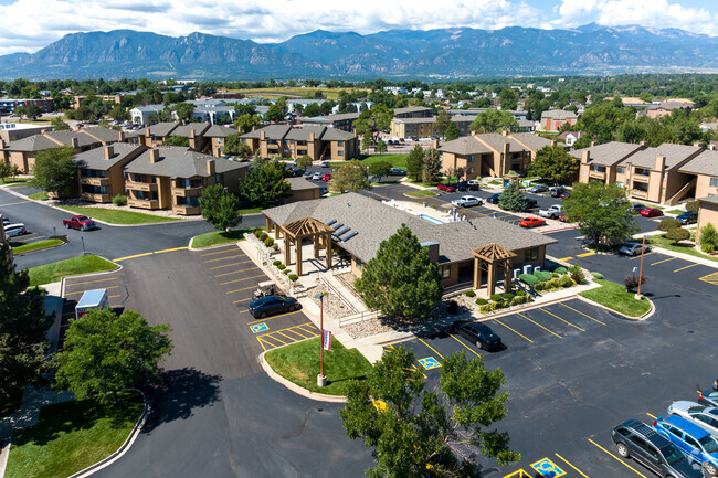 Aerial - Western Terrace Apartments