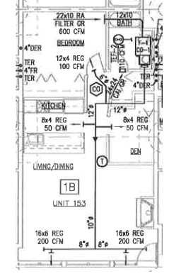 condo layout - 1000 W 15th St