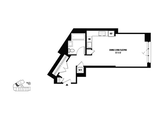 Floorplan - 1 Flatbush