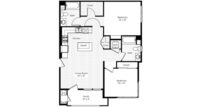 Floorplan - The Aster Town Center (South)