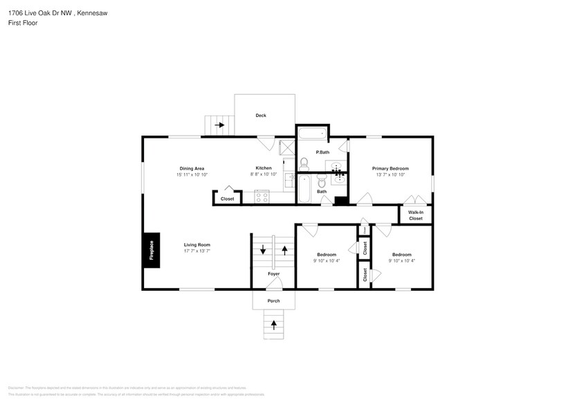 Building Photo - 1706 Live Oak Dr NW