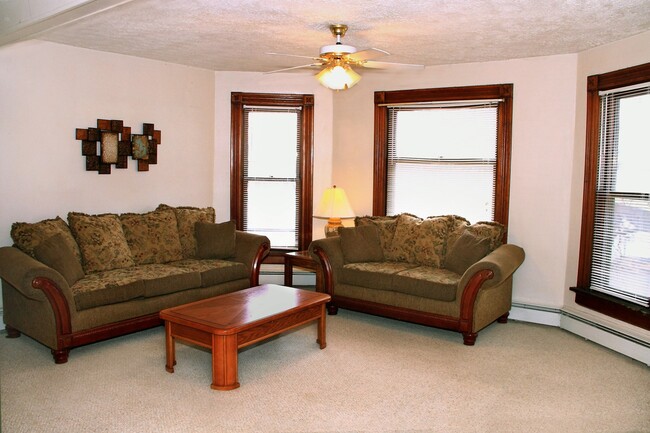 Bright living room - 2706 Buffalo Rd