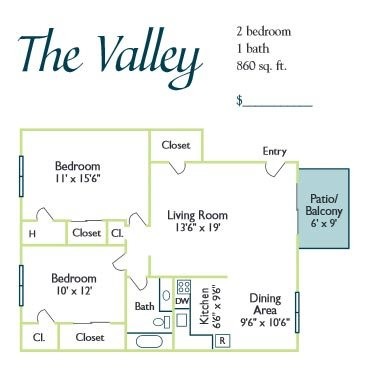 Floorplan - Springside Manor