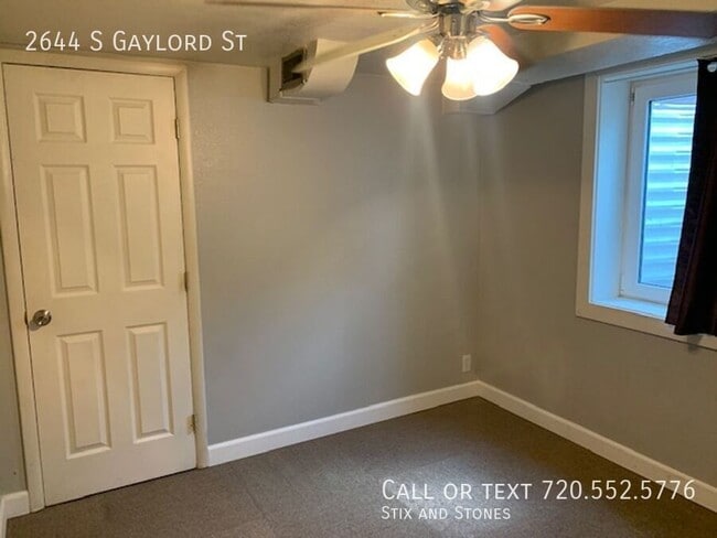 Building Photo - 2644 S Gaylord St