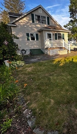 Private backyard - 11 Boxwood Ave