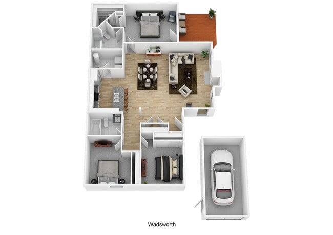 Floorplan - Falls at Landen