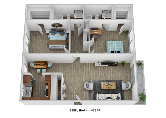 Floorplan - Lakeshore at East Mil