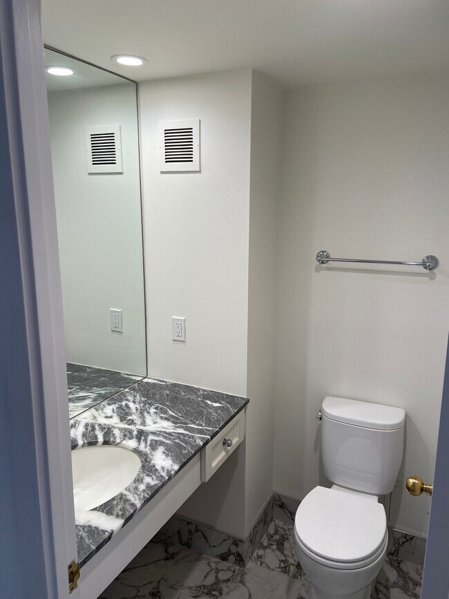 Guest bathroom - 2040 Franklin St