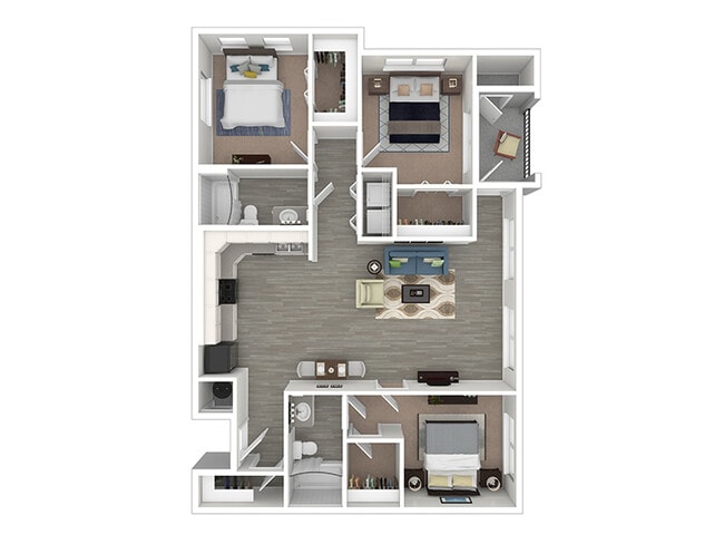 Floorplan - Reserve at Northglenn
