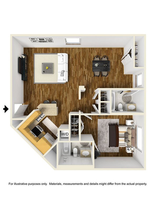 Floorplan - The Alps