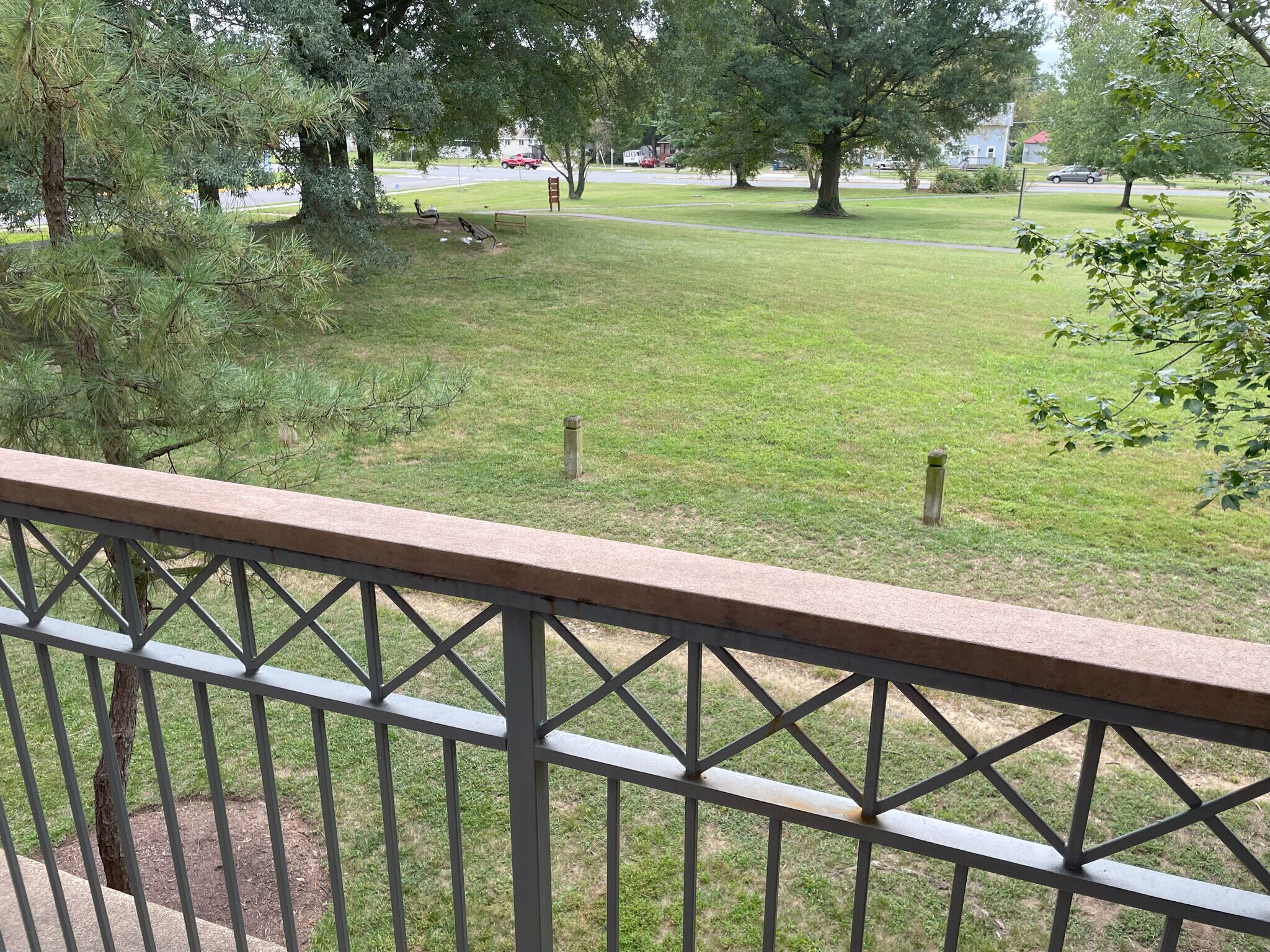 Balcony View - 5565 Seminary Rd