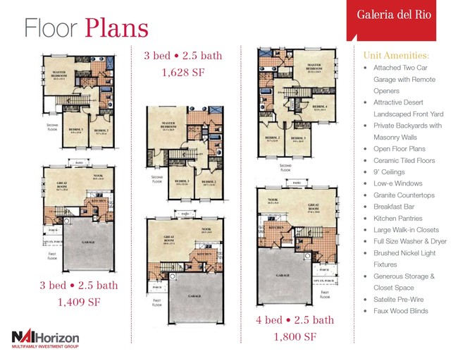 Floorplan - Galeria Del Rio