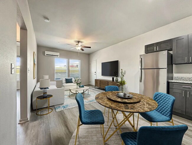 Interior Photo - Platform at Osigian Way