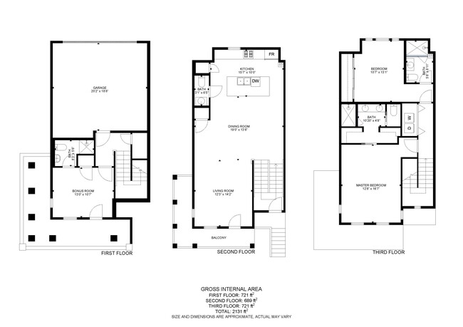 Floorplan - Encanto Townhomes