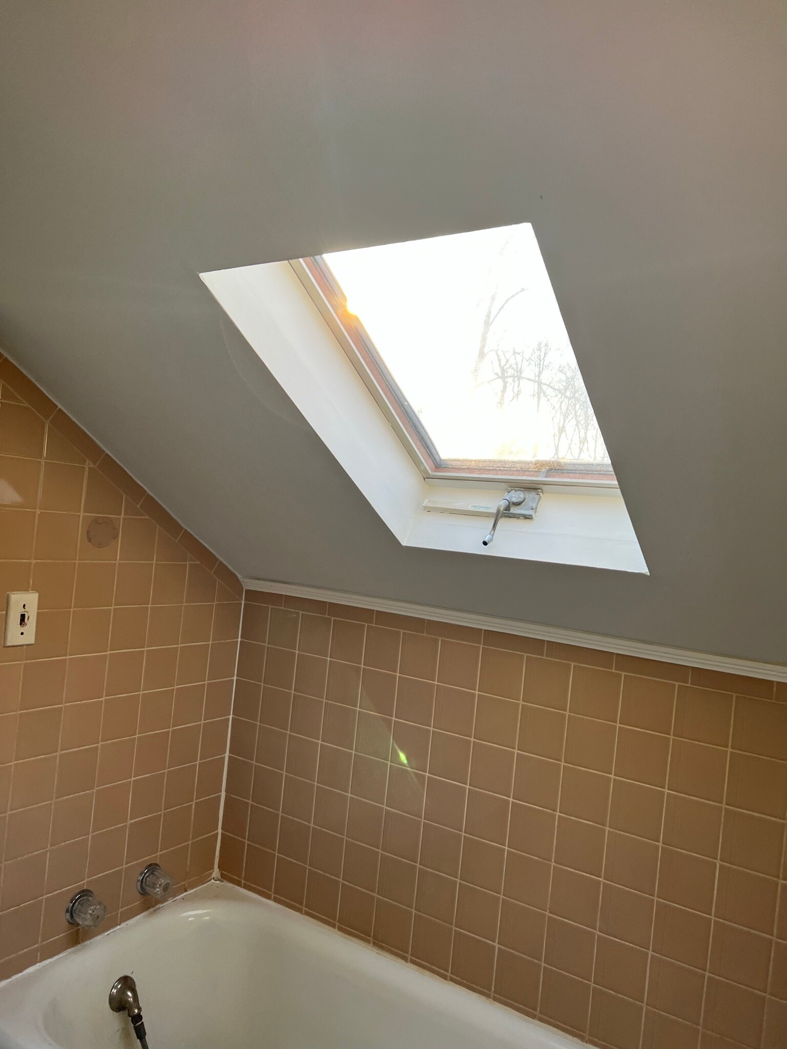 Bath skylight - 216 Holbrook Ave