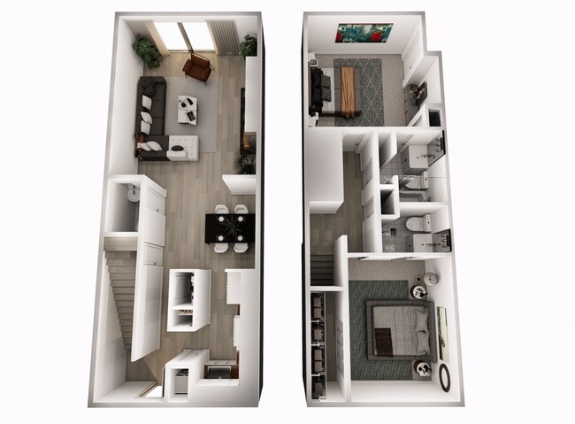 Floorplan - The Columns