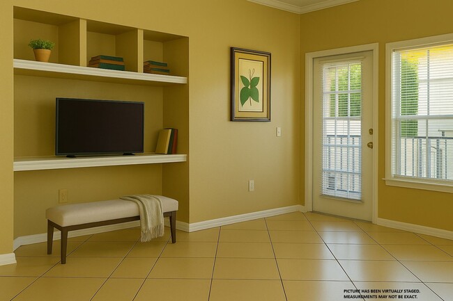 Building Photo - Spacious 2 bed 2 bath condo, split floorplan on the 3rd floor! Gated community at Mosaic at Millenia