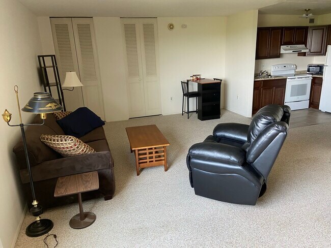 Living room view - 1 E University Pky