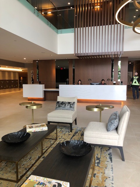 Lobby - 1388 Kettner Blvd