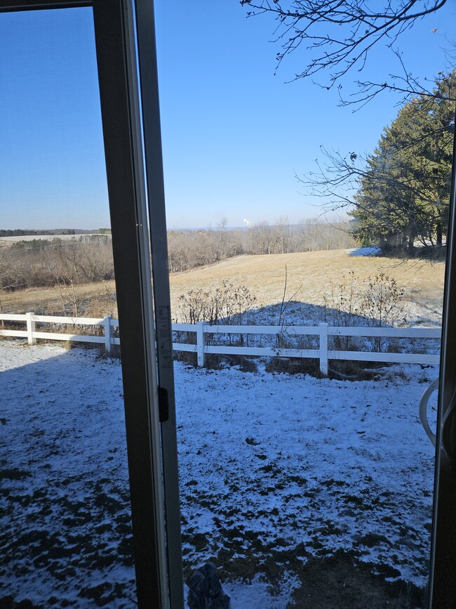 View from family room - W2668 WI-33