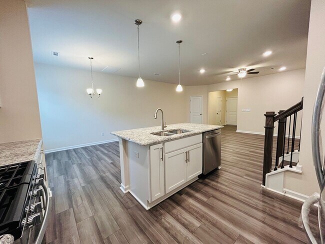 Building Photo - BRAND NEW 2-story 1-car garage Jamestown townhome with 3 bedroom 2.5 bath