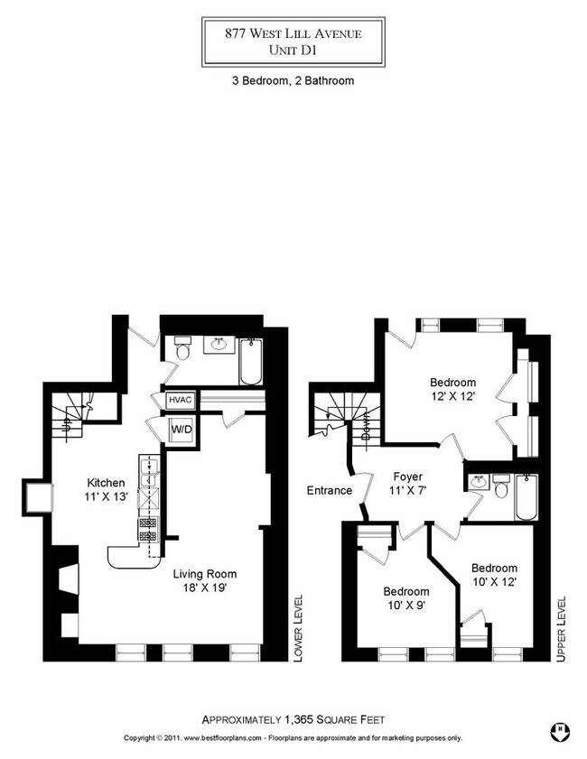 Building Photo - 873 W Lill Ave