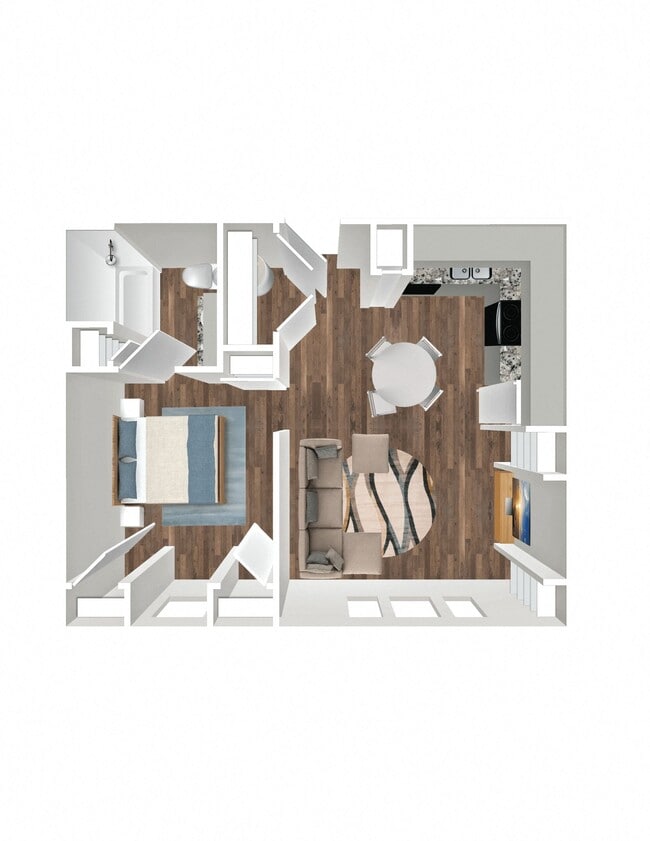 Floorplan - The Abali Apartments