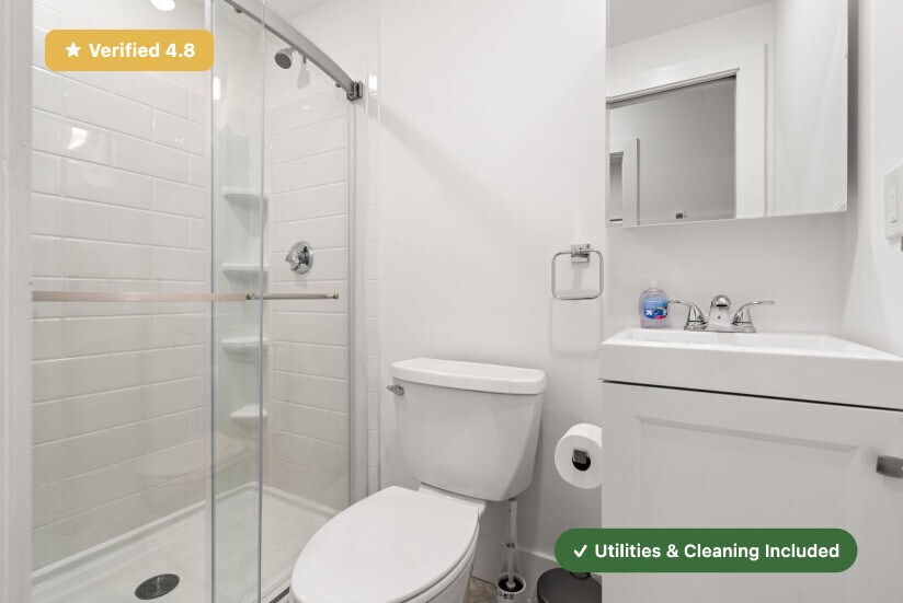 Building Photo - New RoostUp Furnished Private Bedroom with Ensuite Bath in the Mission Hill Neighborhood of Boston!