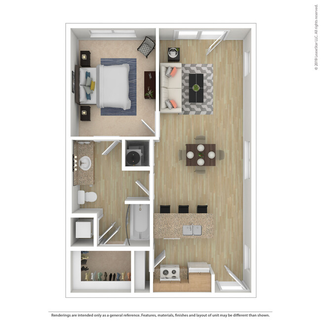 Floorplan - Matthews Lofts