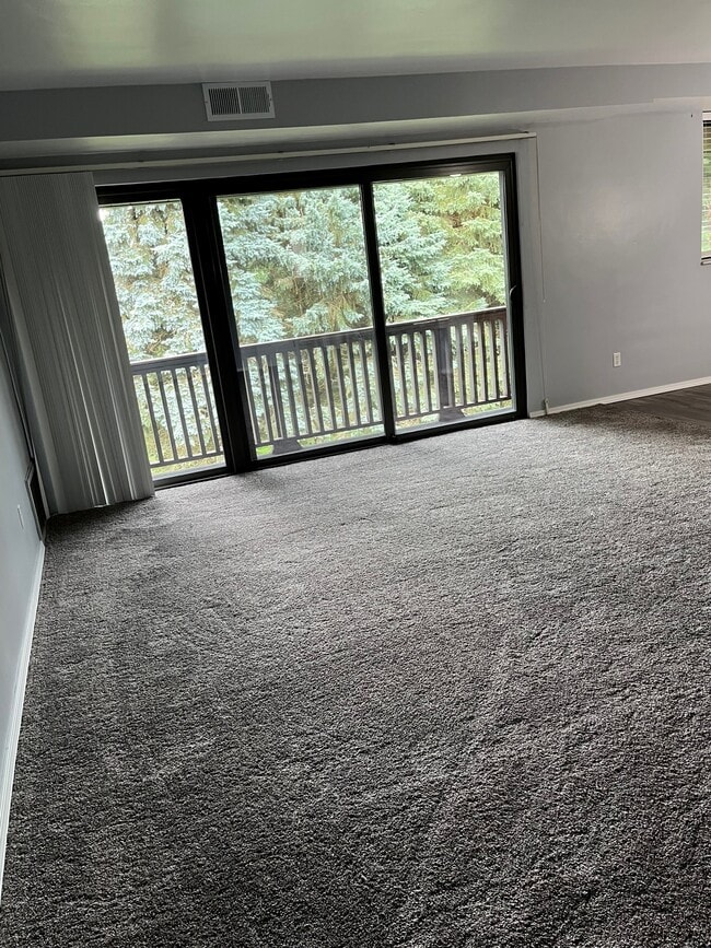 Balcony view from living area - 9 Evergreen Rd