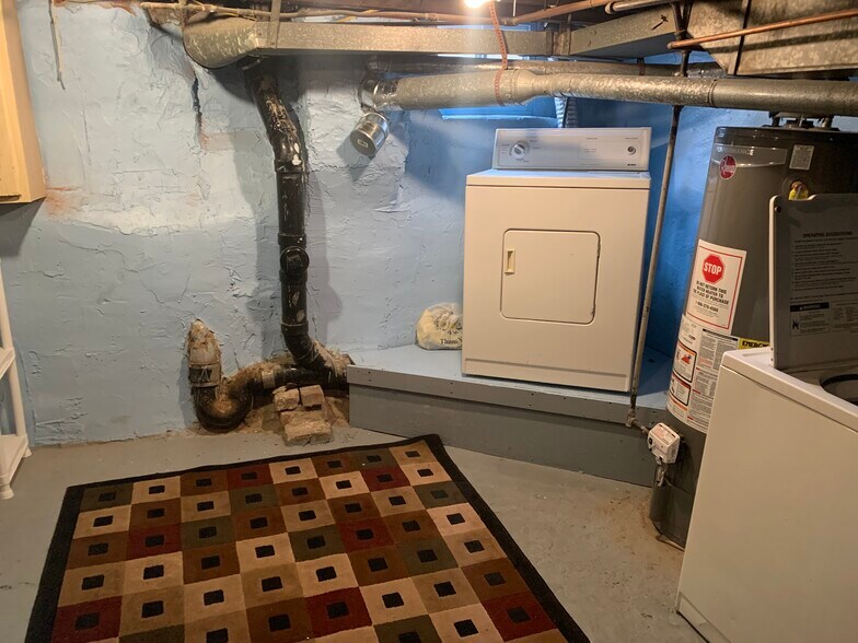 Washer and Dryer - 2439 S Camac St