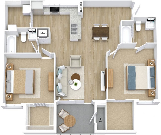 Floorplan - Sabal Palm