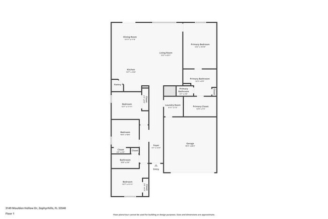 Building Photo - Comfortable 4-Bedroom Home