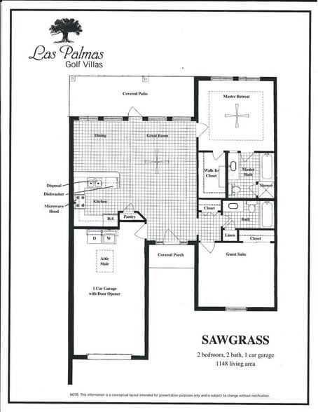 Floor Plan - 38 Golf House Rd
