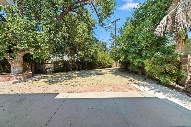 backyard - 5646 Maynard Ave