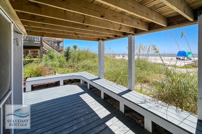 Building Photo - FURNISHED OFF-SEASON OCEANFRONT MONTHLY RE...
