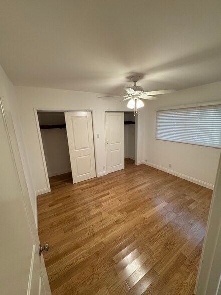 Bedroom One with Large Closet - 1122 Euclid St