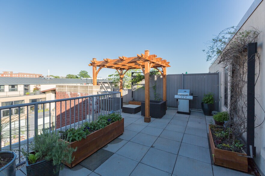 Private rooftop - 2328 Champlain St NW