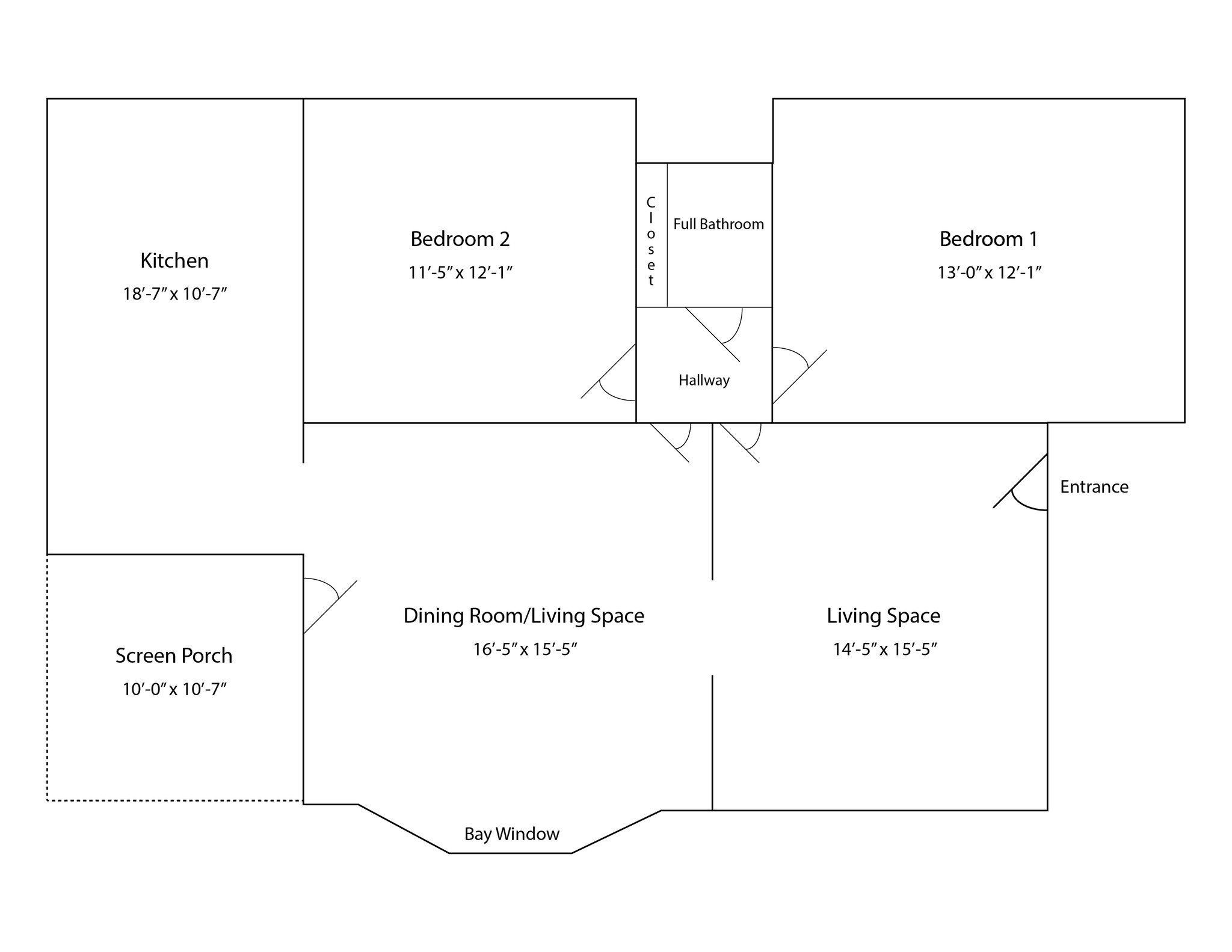 Floor plan - 1646 Lucia Ave