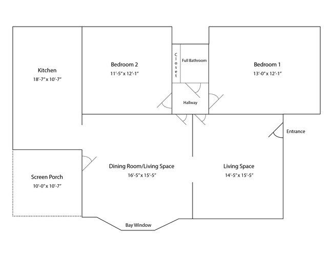 Floor plan - 1646 Lucia Ave
