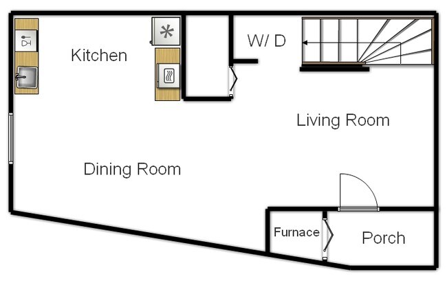 unit 10 - New Castle Apartments