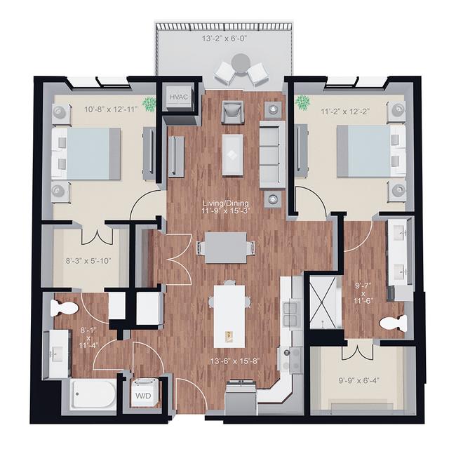 Floorplan - Birke